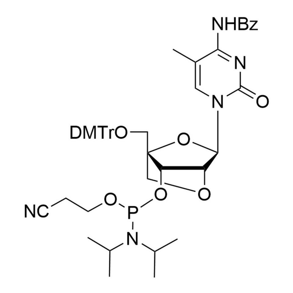 LNA-5-Me-C (Bz) CE-Phosphoramidite